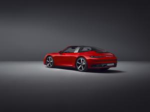 Porsche 911 Targa 4 2020 года  (WW)